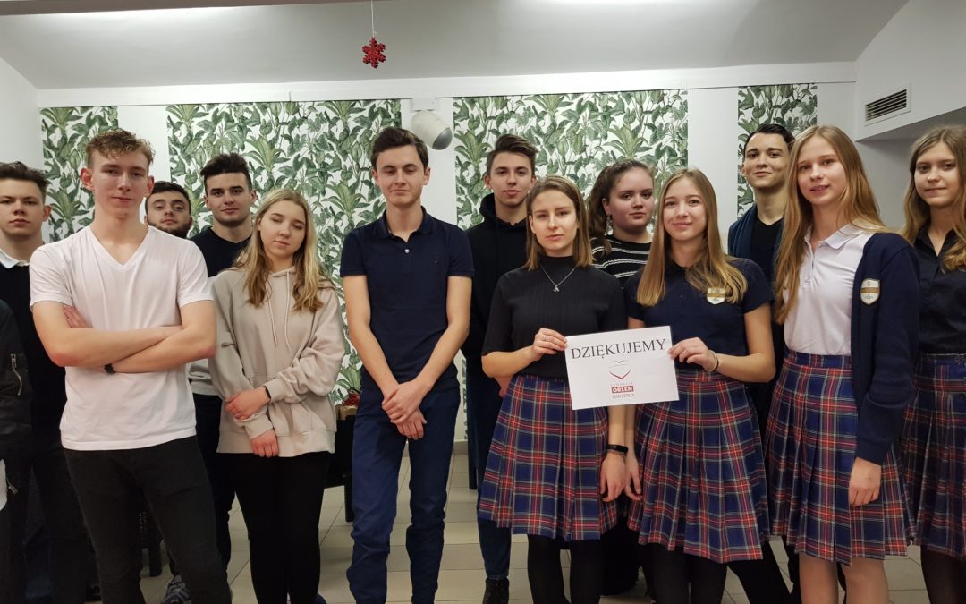Dar serca od Fundacji Orlen “Dar Serca”!!