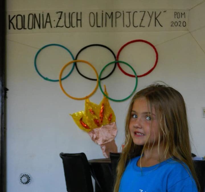 Polskie Zuchy z Argentyny “Zuch Olimpijczyk”
