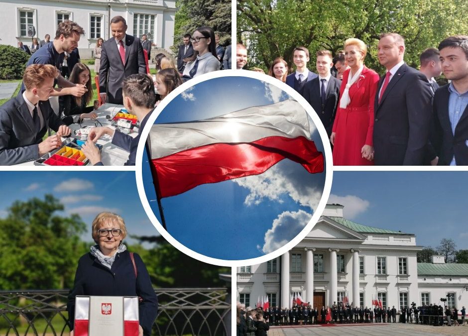 Wspomnieniami z Dnia Flagi oraz Dnia Polonii i Polaków za granicą