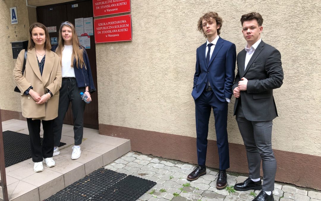 Dziś przerwa! Zaczynają od poniedziałku egzaminem z matematyki