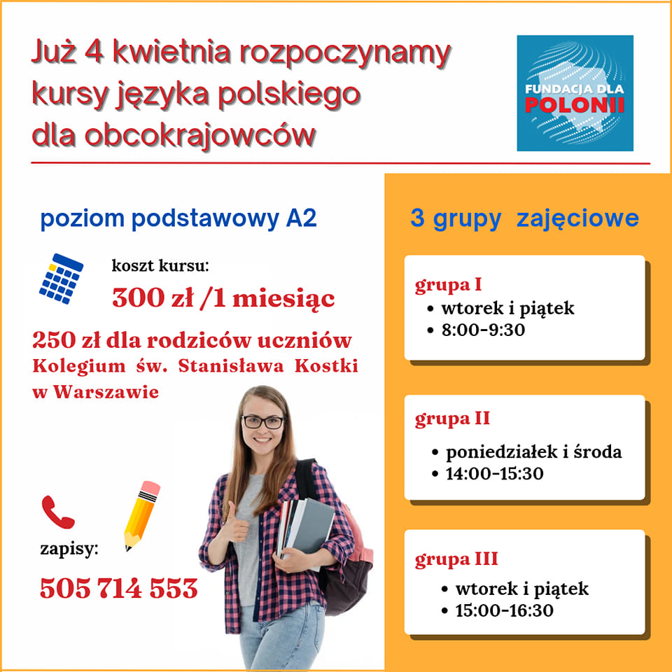 kursy j. polskiego